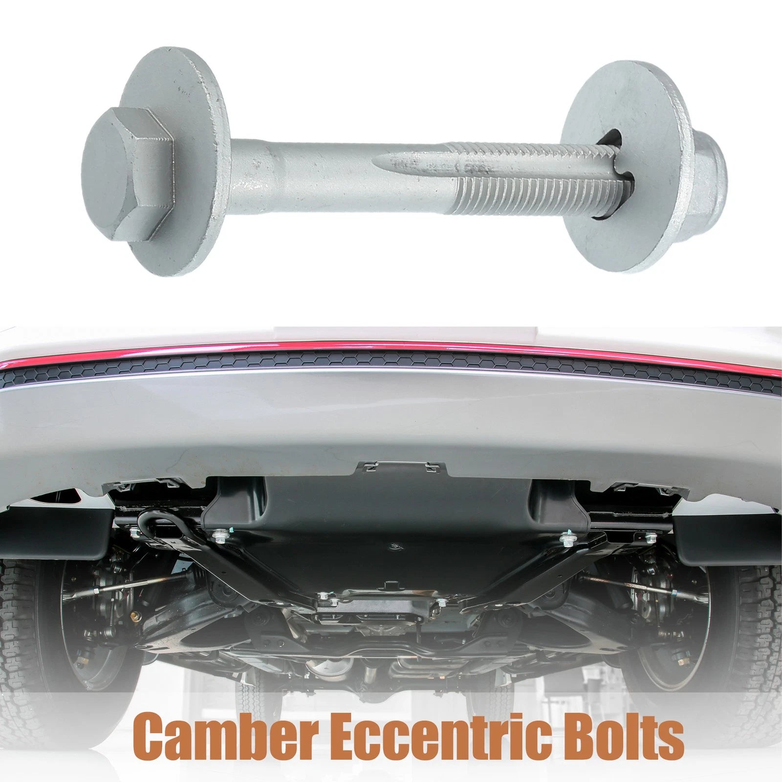 Camber Eccentric Bolts Set for Volkswagen Beetle Convertible (2013–2019)