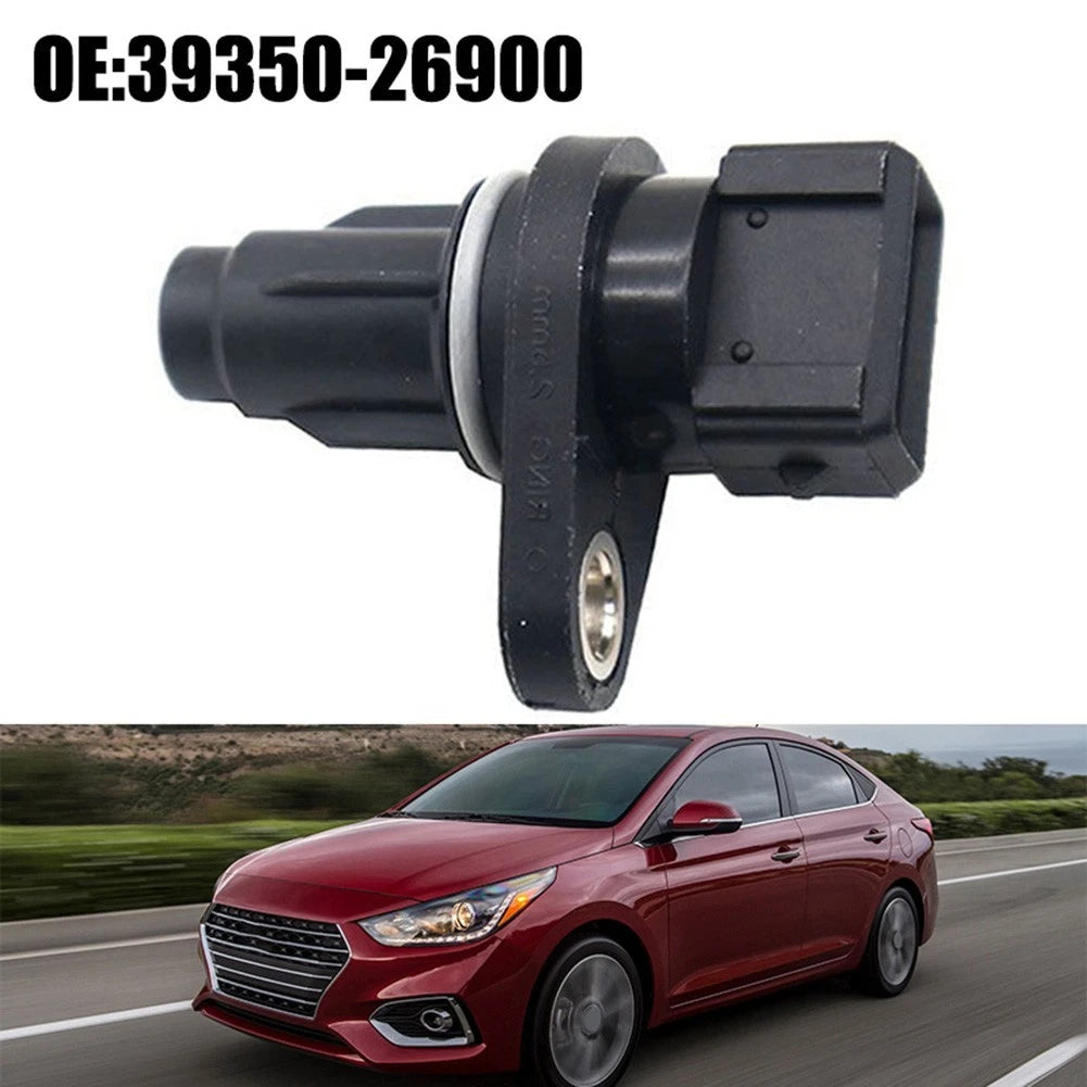 Camshaft Sensor for Hyundai Accent, Kia (2006–2011) - Black ABS