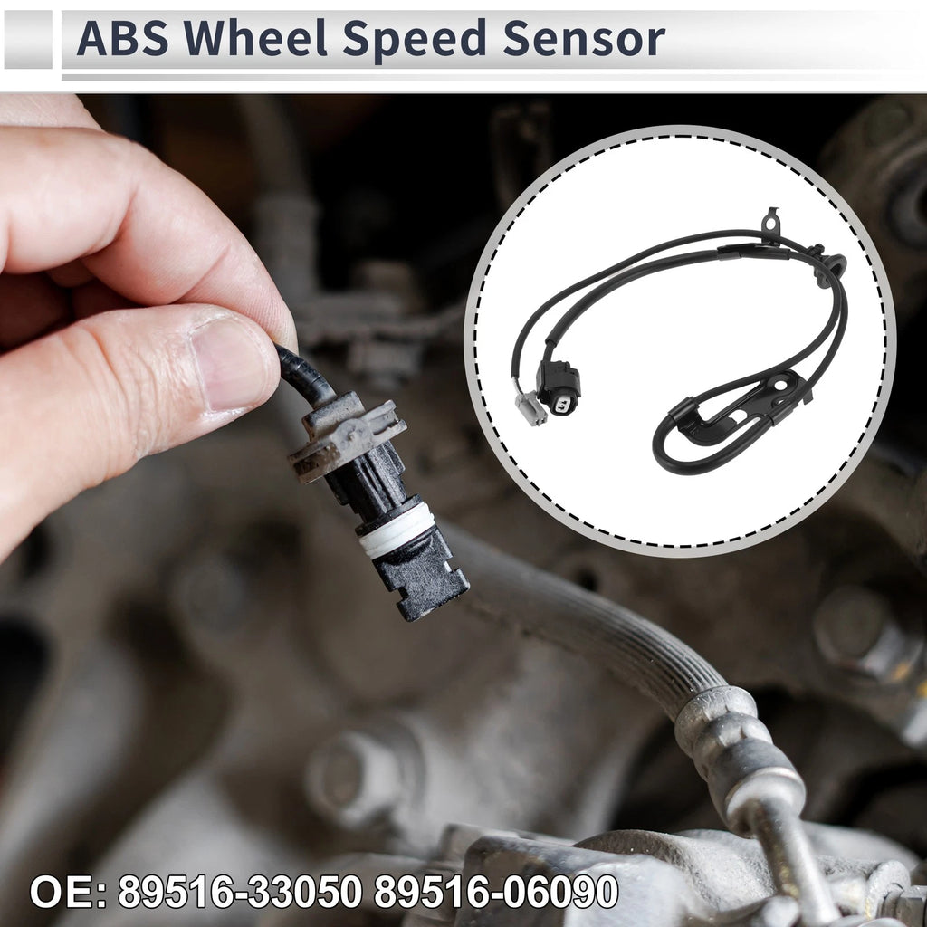 ABS Wheel Speed Sensor Replacement for Toyota Camry 2010–2011 Rear Right
