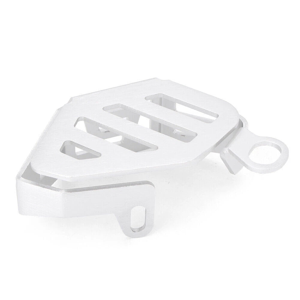 Silver Front Brake Reservoir Protector for BMW R1200GS ADV (2013–2017)