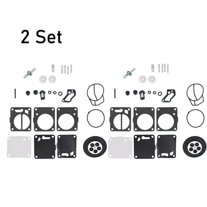 2X Carburetor Diaphragm Repair Kit for Jet Ski PWC Mikuni SBN 38 40i