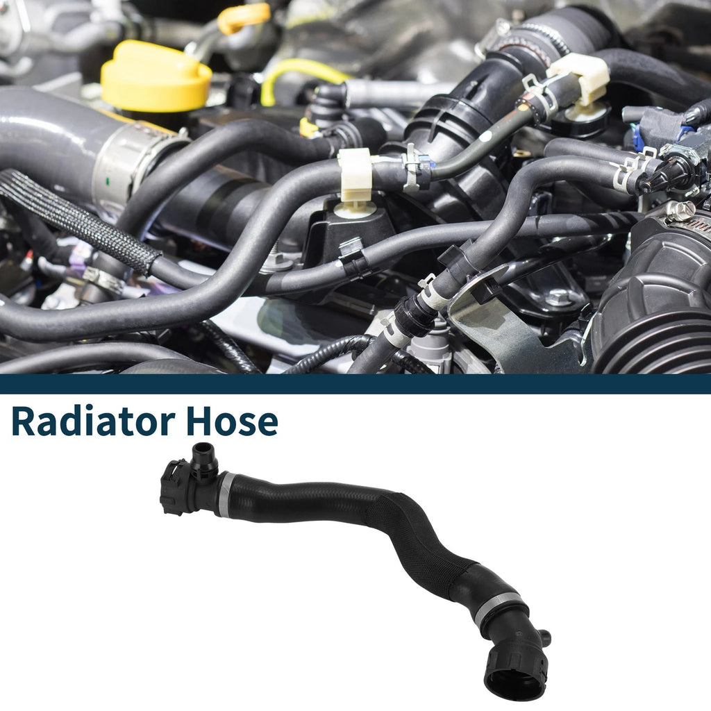 Radiator Hose Upper OEM Replacement for BMW X5 (2014–2018)