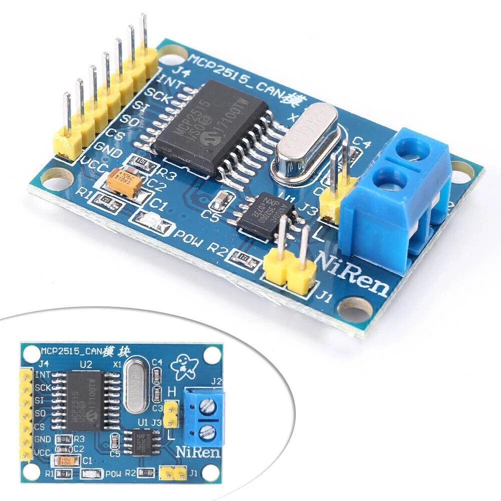 MCP2515 CAN Bus Module TJA1050 Receiver for