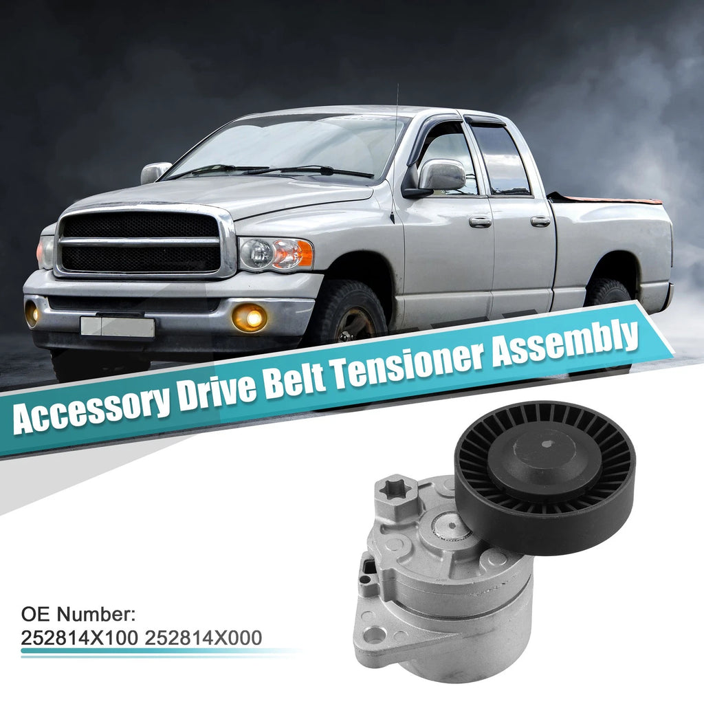 Belt Tensioner Assembly Replacement for Hyundai Terracan 2.9 CRDi (2001–2004)