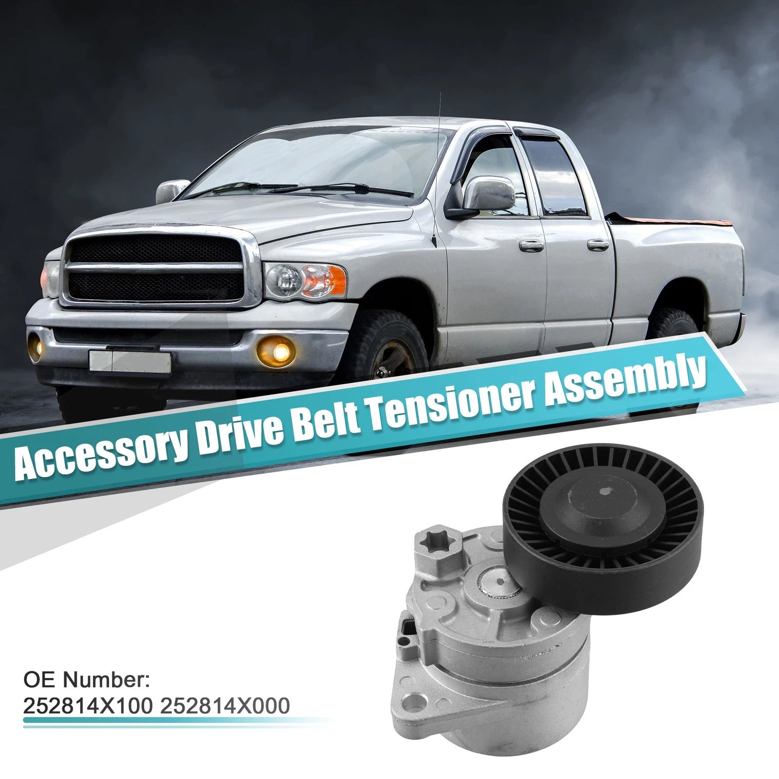Belt Tensioner Assembly Replacement for Hyundai Terracan 2.9 CRDi (2001–2004)