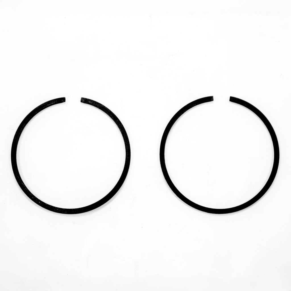 2X 47mm Piston Rings for 66cc 70cc 80cc 2 Stroke Bicycle (Motorized)