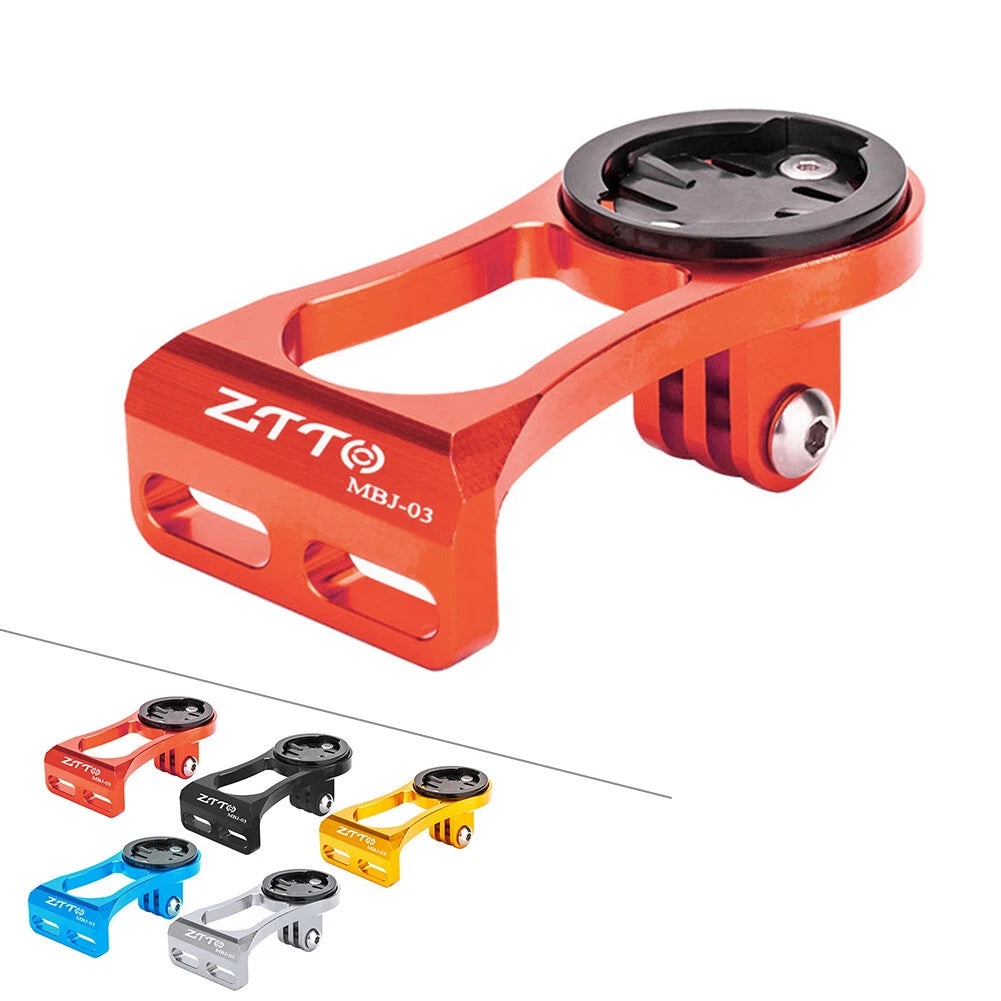 ZTTO Alloy Bike Stem Extension Mount for Garmin Edge GPS GoPro