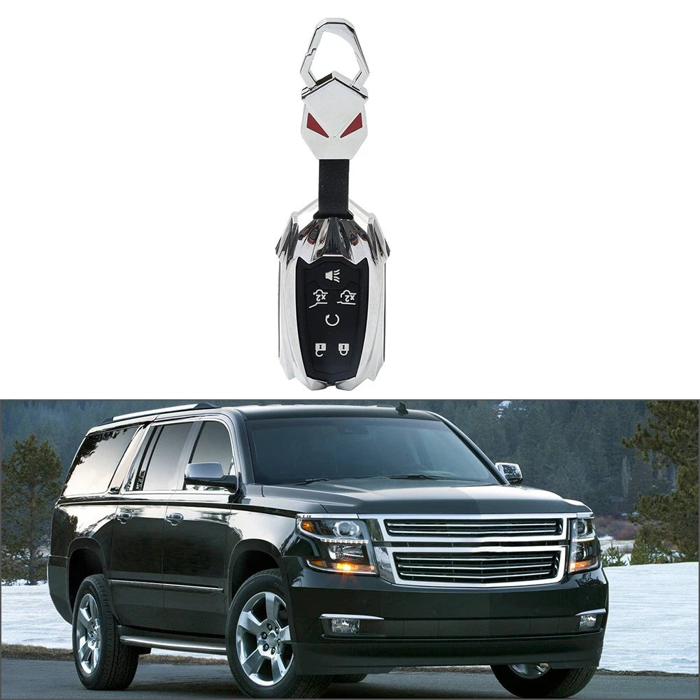 1x Remote Key Fob Shell Case Cover for GMC Yukon/Yukon XL (2015–2020)