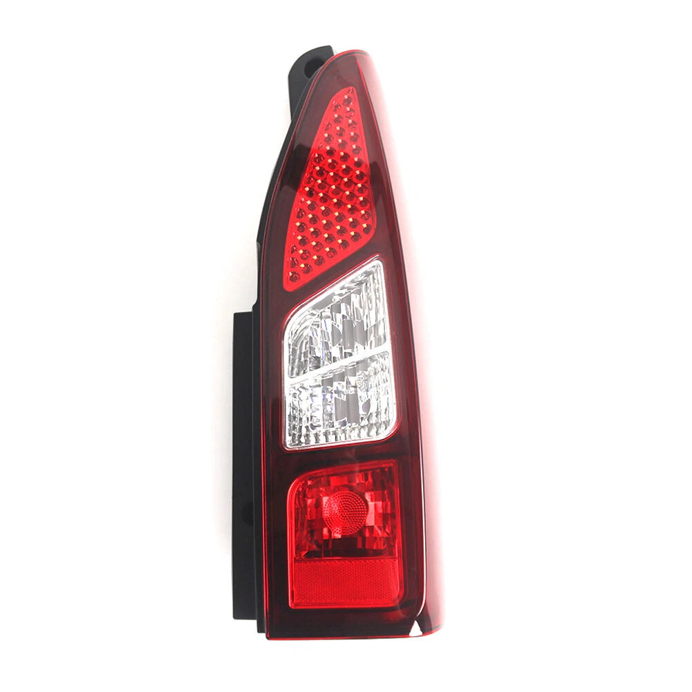 Right Side Red Rear Tail Light Housing for Citroen Berlingo (2012–2018)