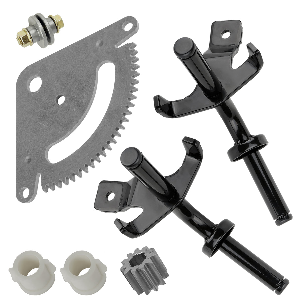 Steering Wheel Spindle Gear Bushing Kit for John Deere 108-14.5 108-17HS