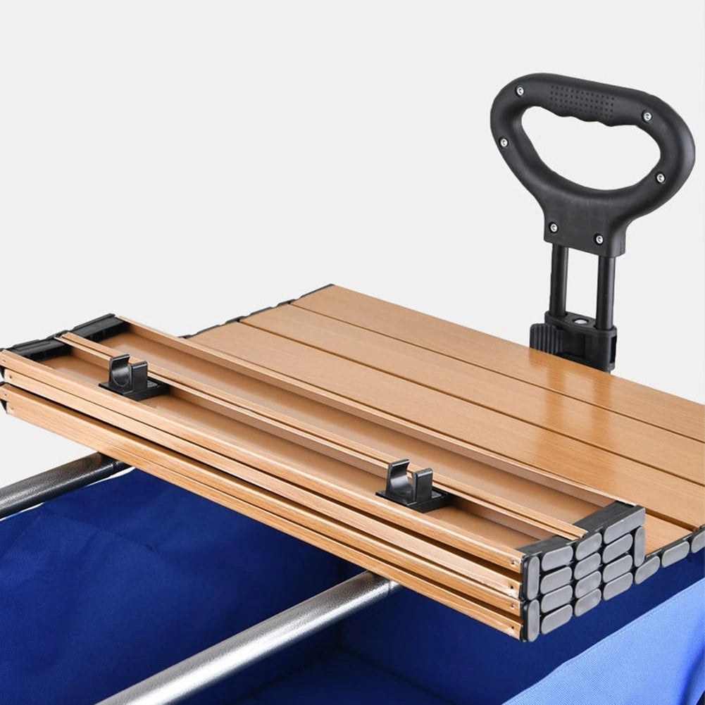 Folding Table Top for Camping Trolley (55x95cm)