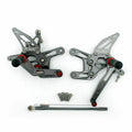Rearsets Footpegs for Kawasaki Ninja ZX10R ZX1000 (2011–2015) T9