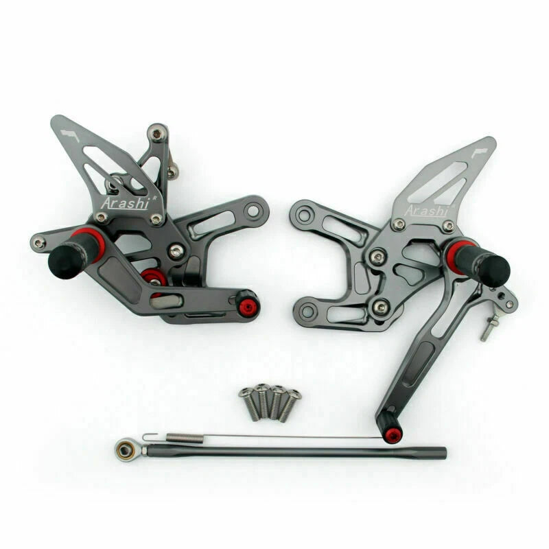 Rearsets Footpegs for Kawasaki Ninja ZX10R ZX1000 (2011–2015) T9