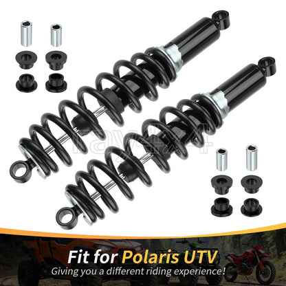 2X Front Shock Absorbers for Polaris Ranger 570 1000 Full-Size (2015–2023) 7043754-458