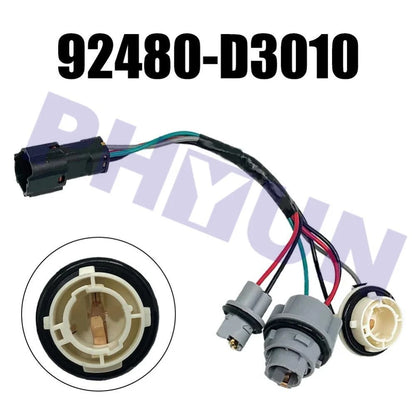 Rear Tail Light Socket & Wire 92480-D3010 for Hyundai Tucson (2016–2018)