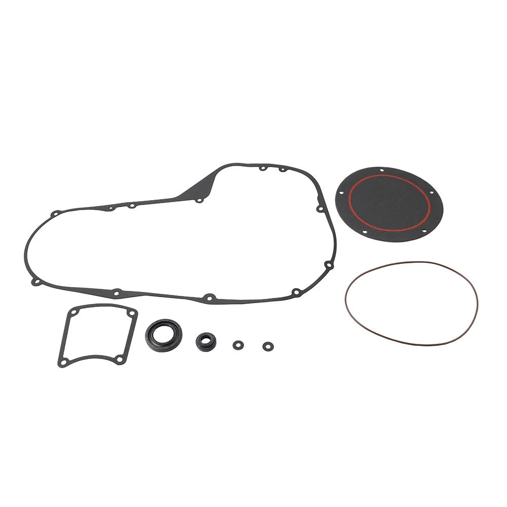Clutch Primary Cover Gasket Kit for Harley Electra Glide Road King 1999-2006