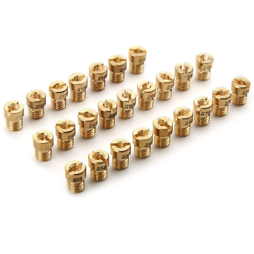 25x Dellorto PHBG SHA 5mm Carburetor Main Jet #55-#115