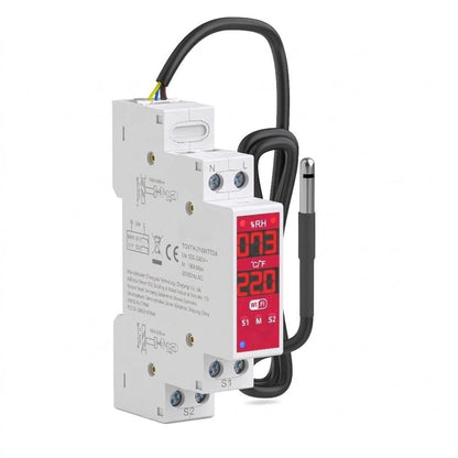 WiFi Temperature Humidity Controller for Smart For (2010–2023)