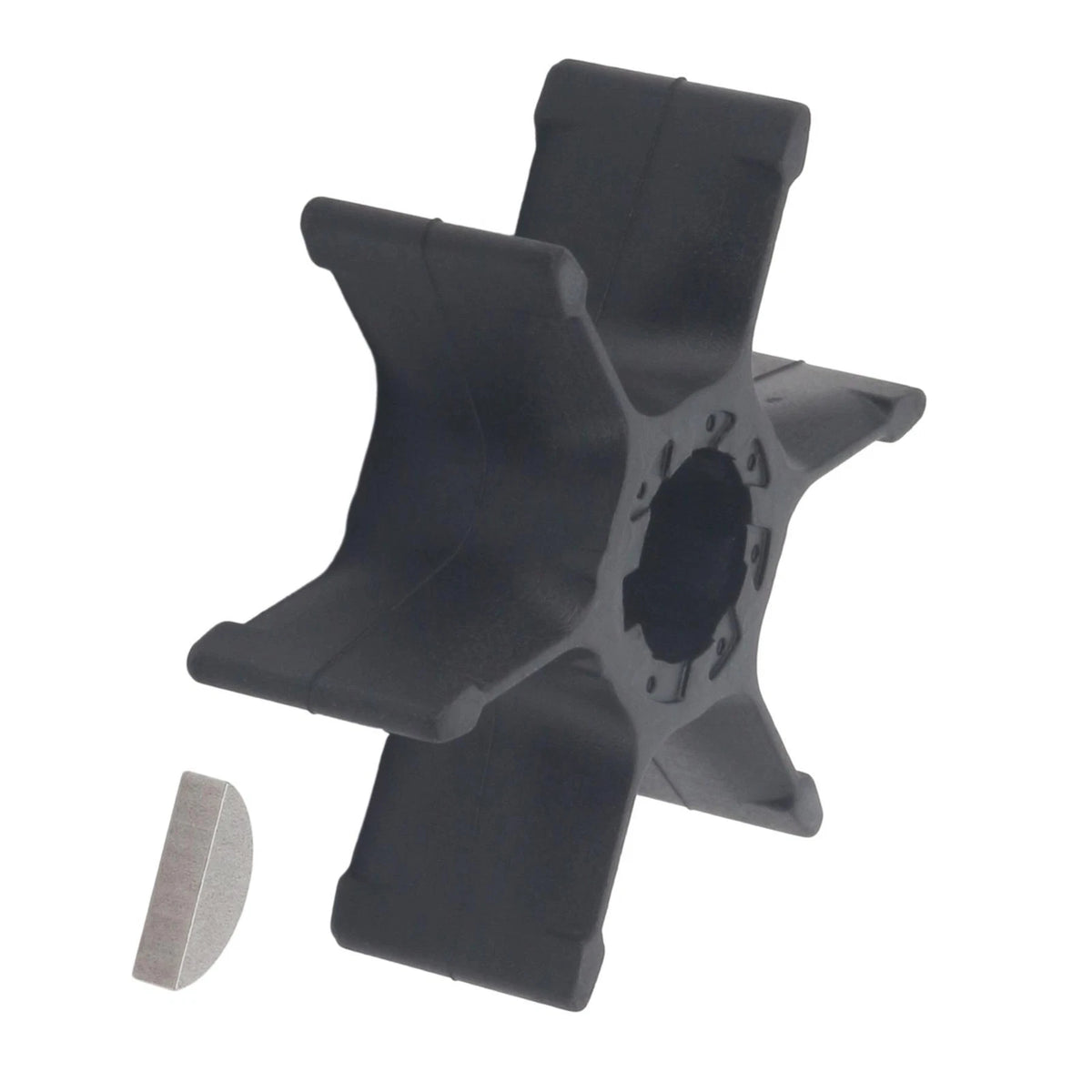 Water Pump Impeller & Key for Yamaha Outboard (6F5-44352-03)
