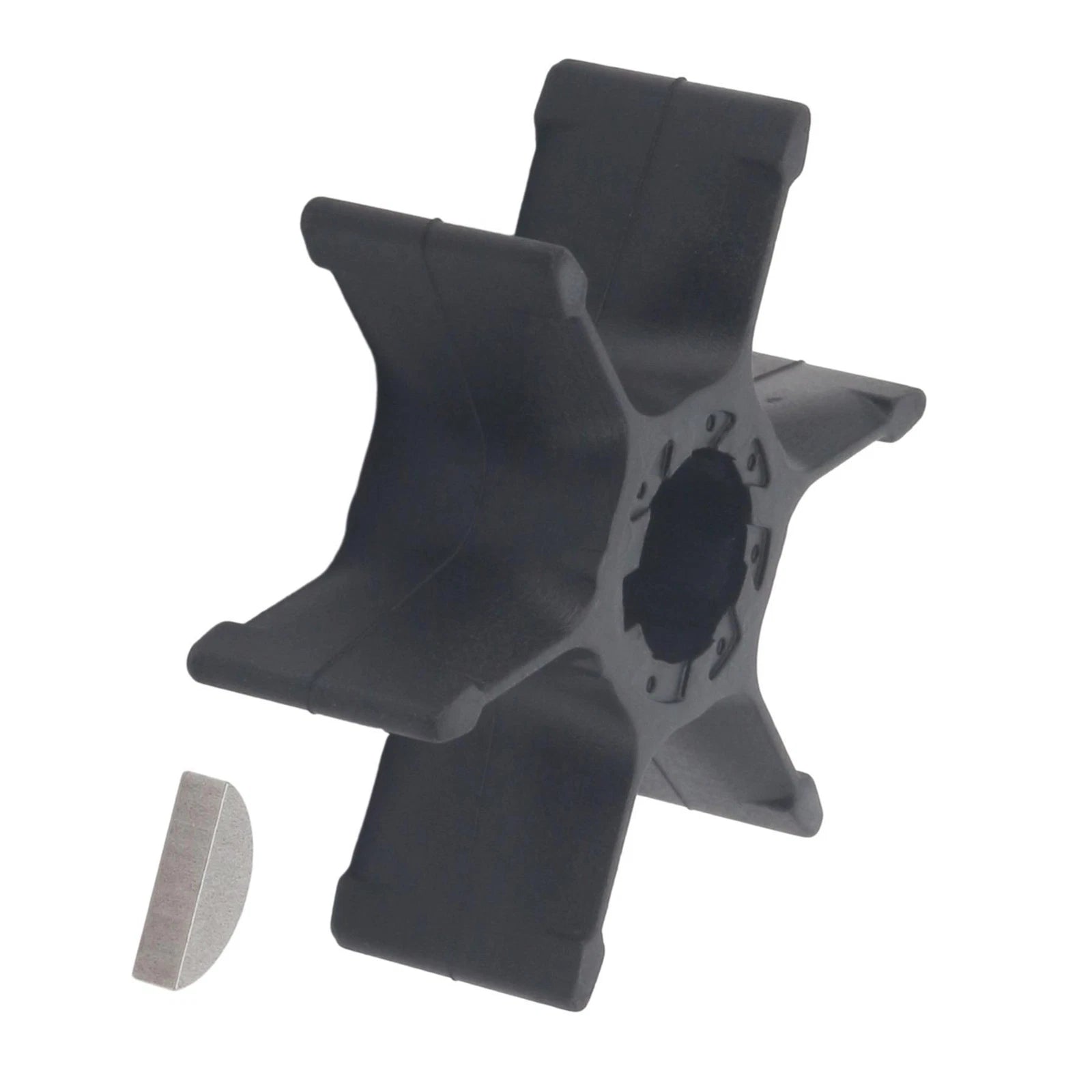 Water Pump Impeller & Key for Yamaha Outboard (6F5-44352-03)
