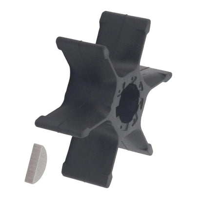 Water Pump Impeller & Key for Yamaha Outboard (6F5-44352-03)