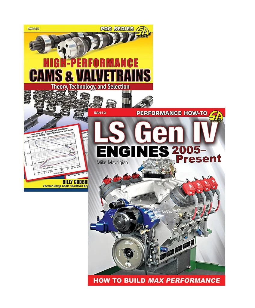 High-Performance Cams & Valvetrains for LS Gen IV Engines (2005–2017)