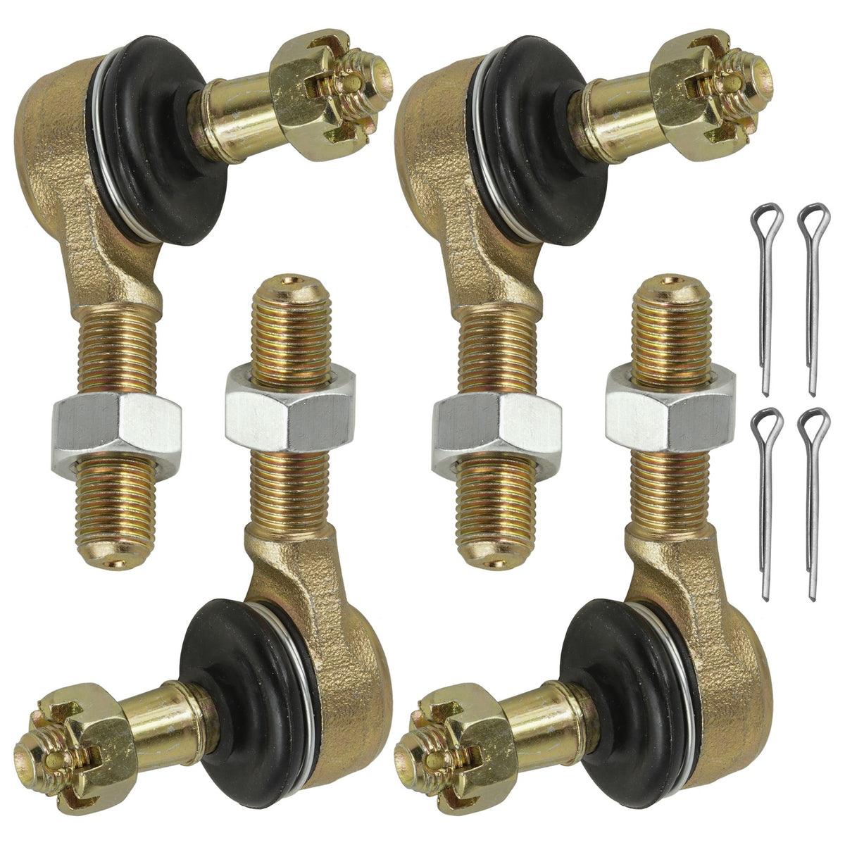 Tie Rod End Kit Replacement for Kawasaki KFX450R KSF450 (2008–2014)