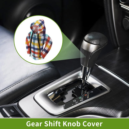 Colorful Gear Shift Knob Cover for Universal Fit (All Models)