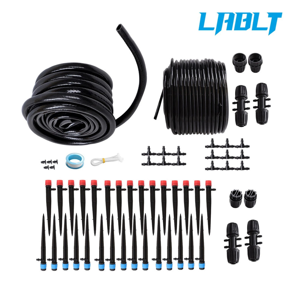 Automatic Drip Irrigation System Kit for Garden (240FT)