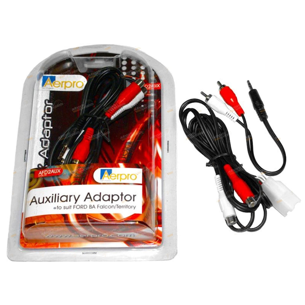 Auxiliary Adaptor Cable for Ford BA BF Falcon, Territory SX SY (2002–2016)