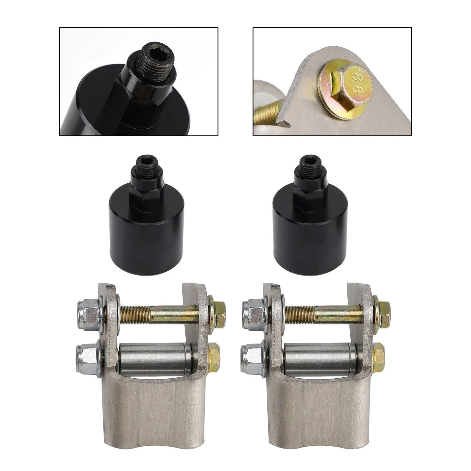 2" Lift Kit Suspension for Polaris Ranger 400 500 800 Crew (2009–2014)