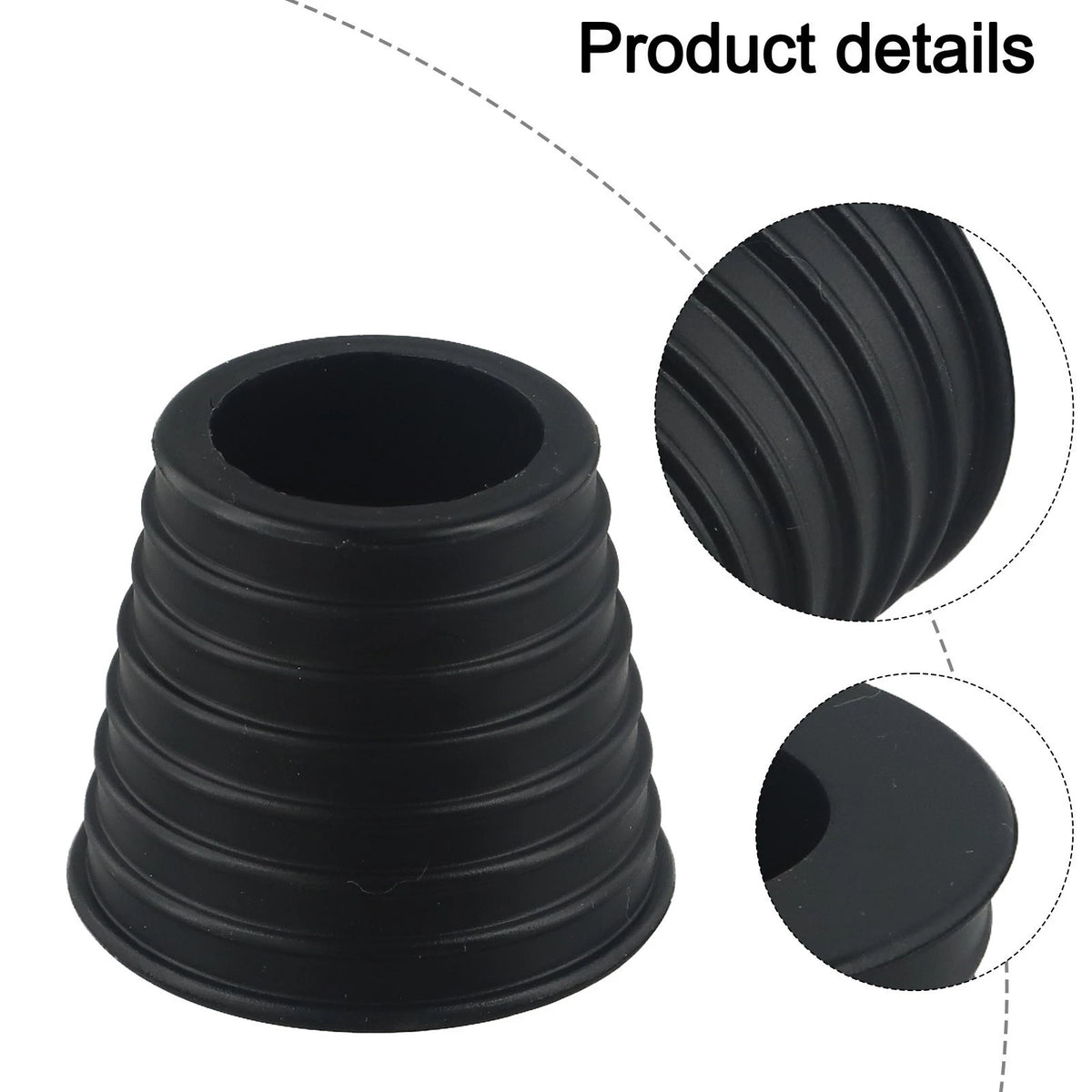 Adjustable Umbrella Stand Insert for Patio Table Hole (38mm)