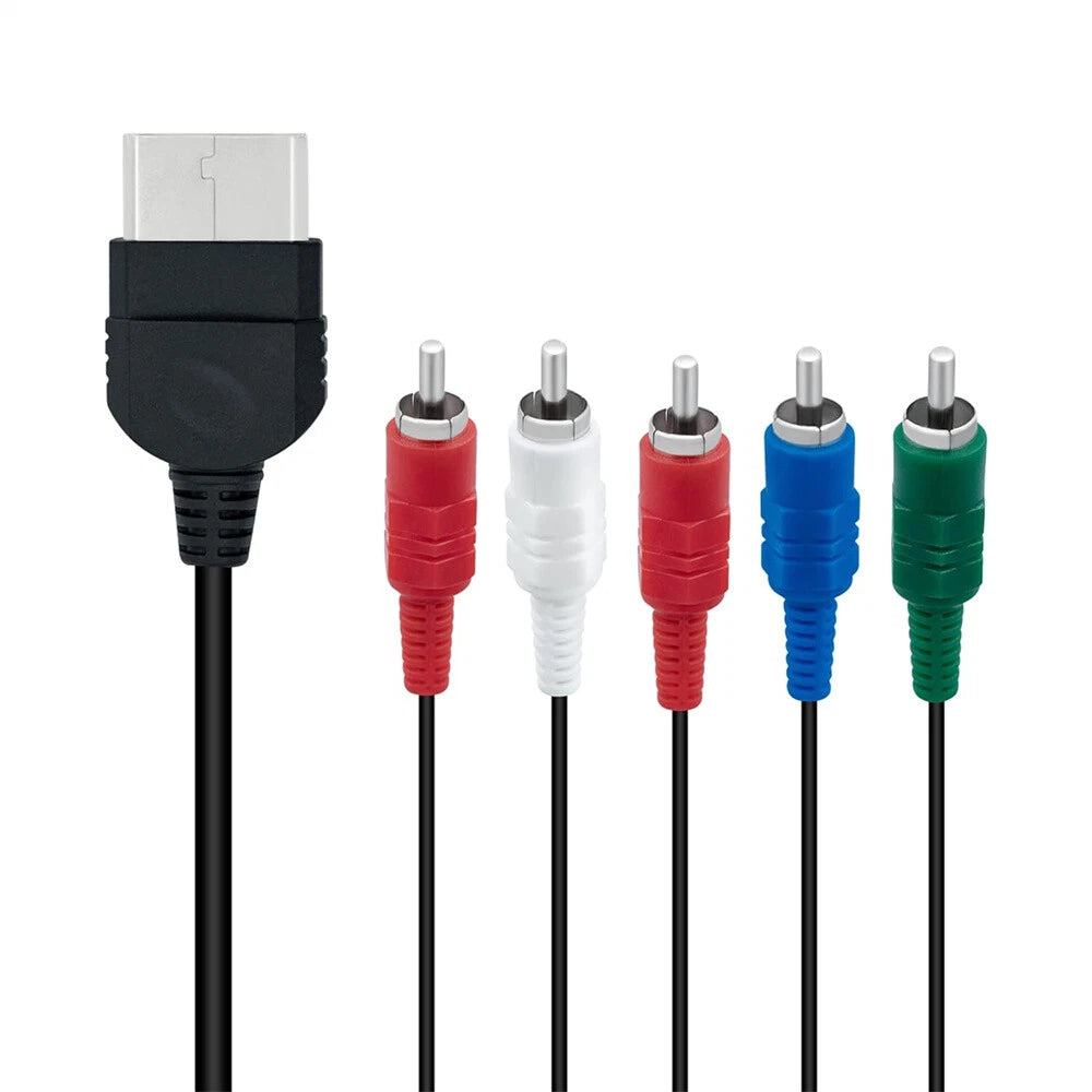 HD Video Audio Cable for Classic Xbox (Not for Xbox 360/Slim/ONE)