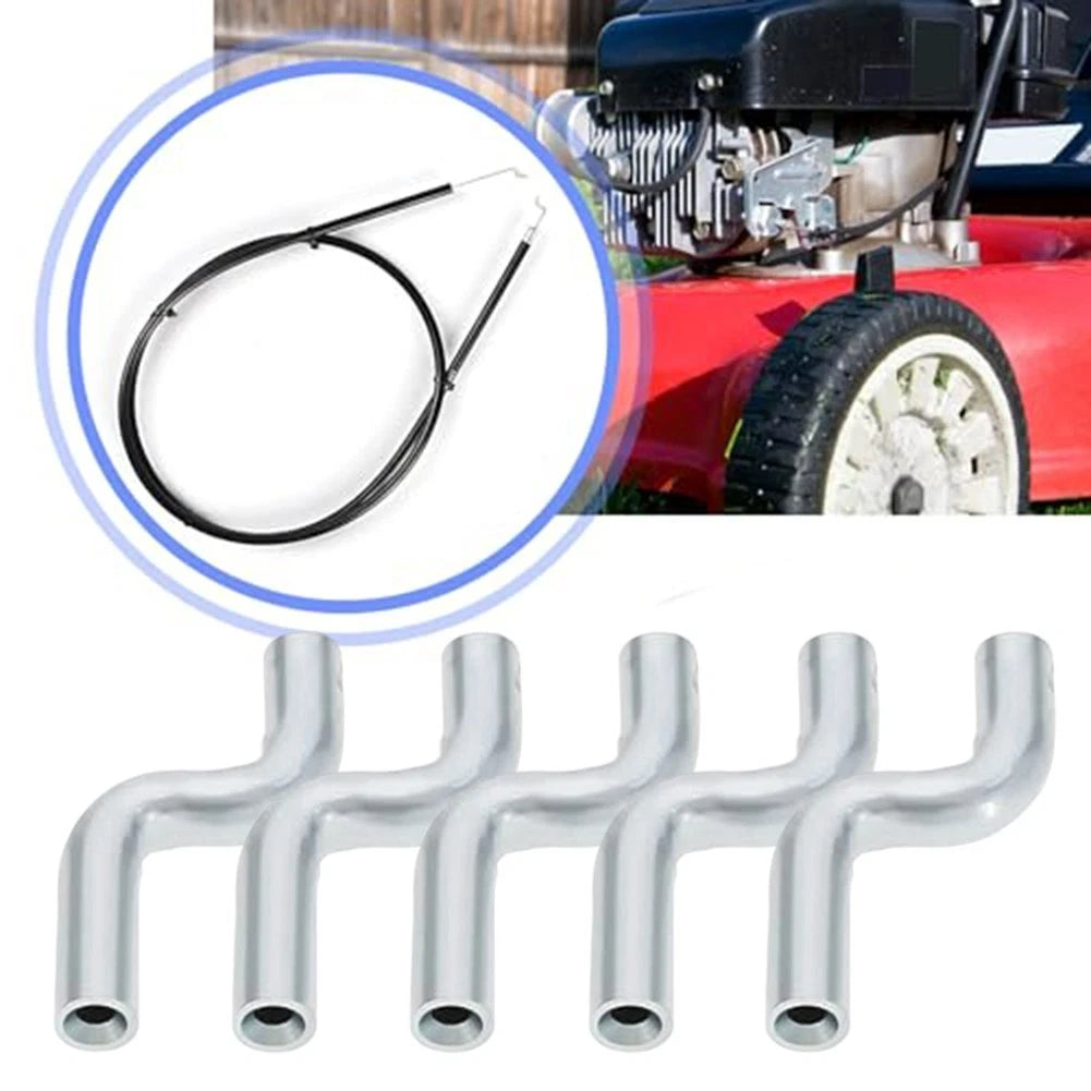 5 Piece Z Type Cable End Covers for Lawn Mower (Reliable)