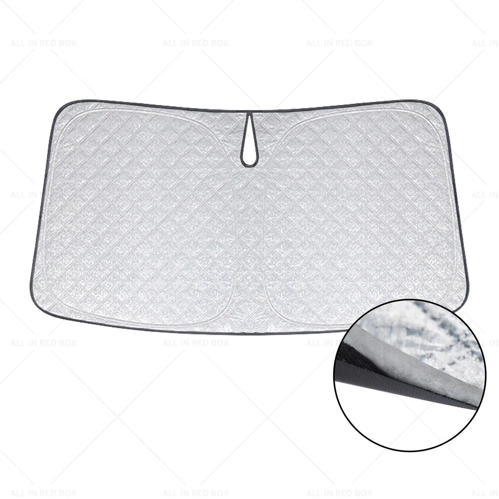 6 Layer Thick Windshield Sun Shade for Ford Ranger (2011–2022)