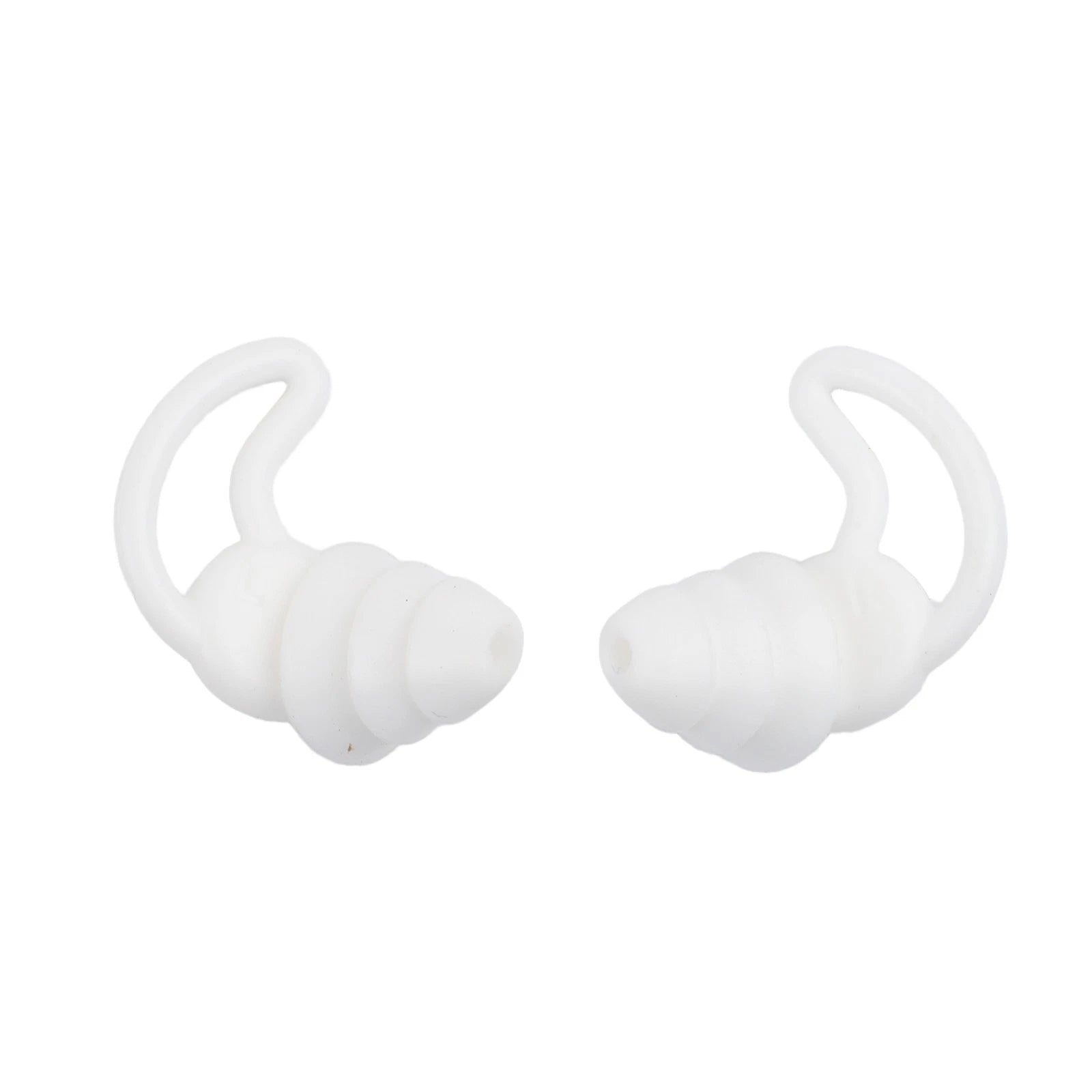3-Layer Earplugs for Sleep (40dB) - Noise Cancelling, Grey