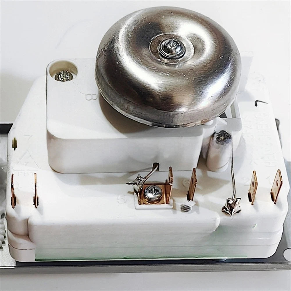 Microwave Timer Connector for Precise Timing Function