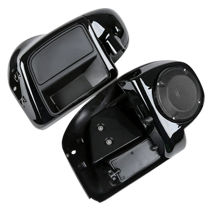 Lower vented fairings & 6.5" speakers grill for Harley Street Glide (2014–2023)