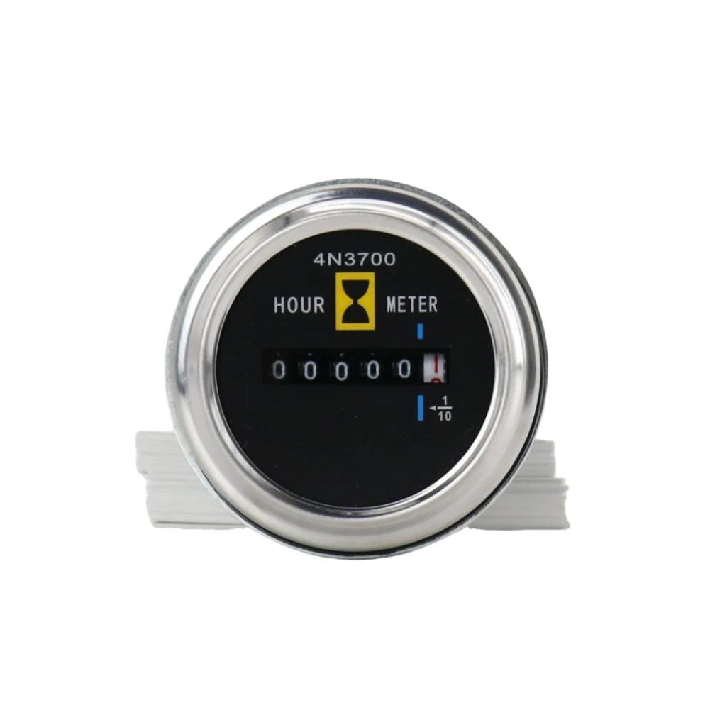52MM Timer Operating Hours Meter 4N3700 Compatible with Excavator Loader
