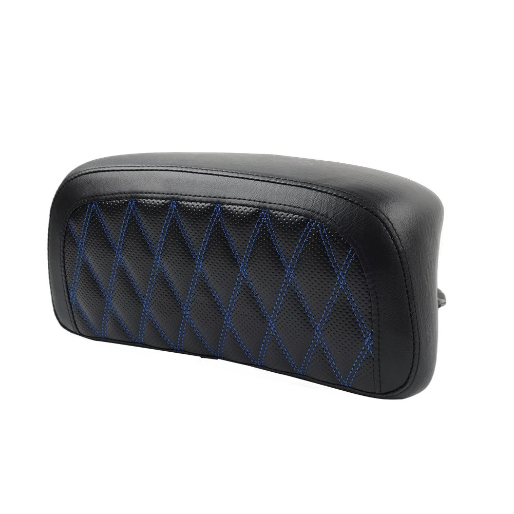 Rear Pack Trunk Backrest Pad for Harley Electra Glide, Road King