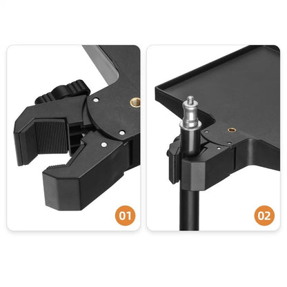 Flexible Sound Card Tray for Microphone Stand