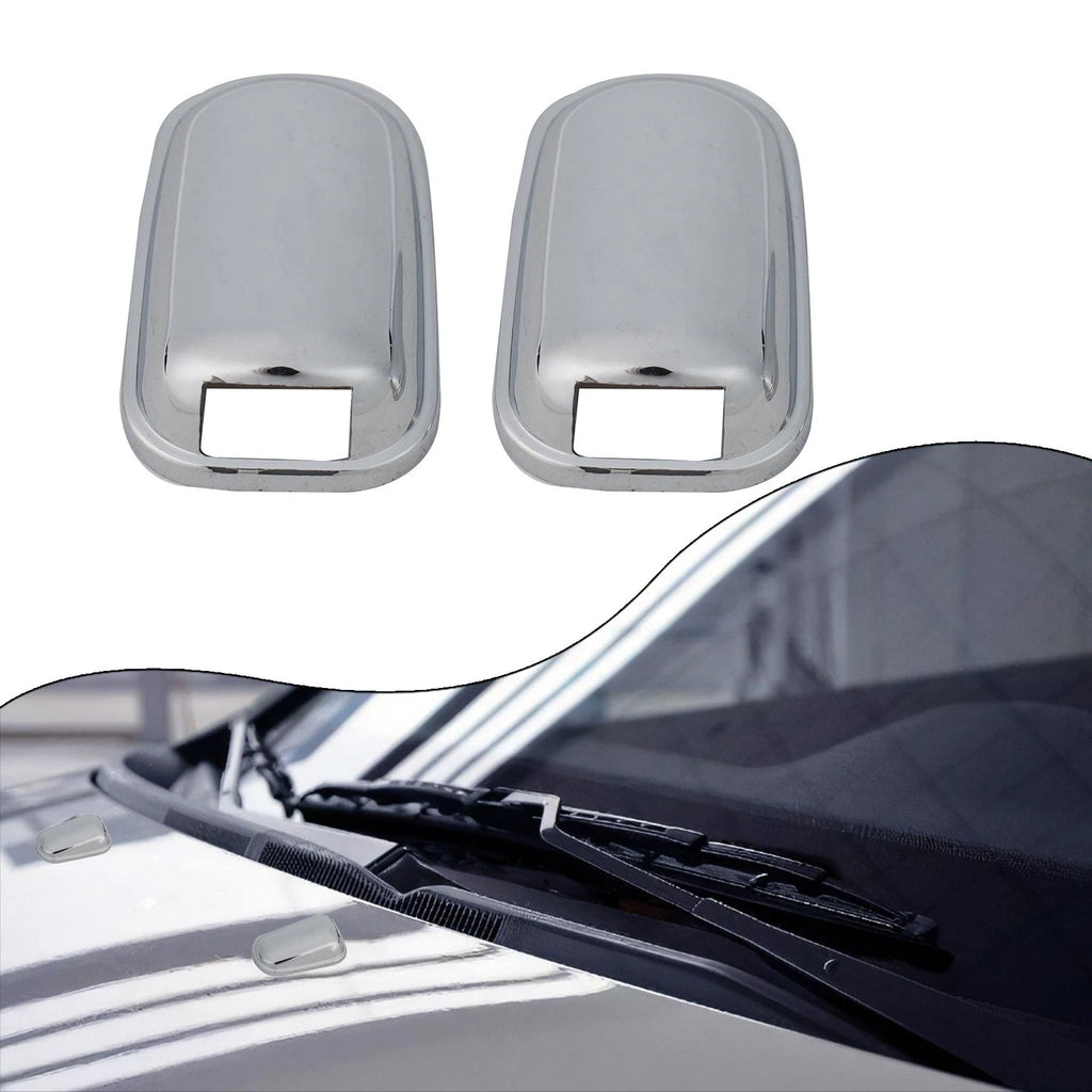 Water Jet Cover for Ford Focus MK3 (2012–2018) ABS Plastic Windshield Washer Cap