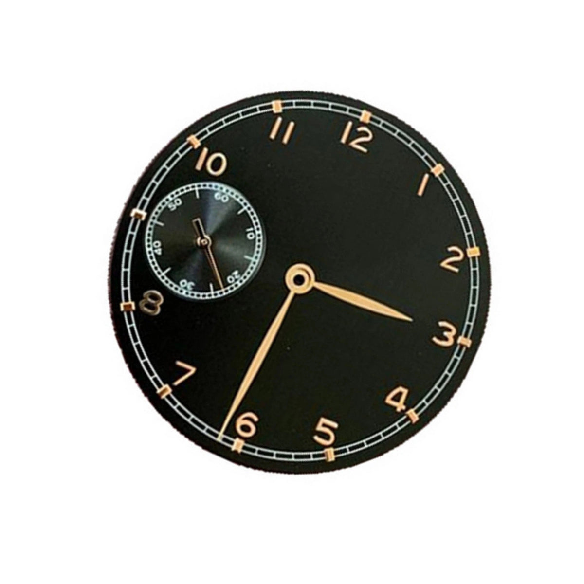 37mm Watch Dial with Hands for ETA 6497 ST3600