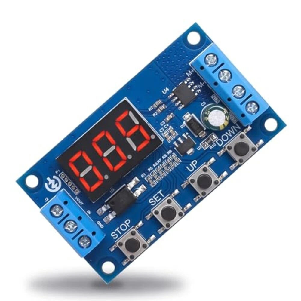 50W DC Motor Controller with Timer and Memory for DC Motors