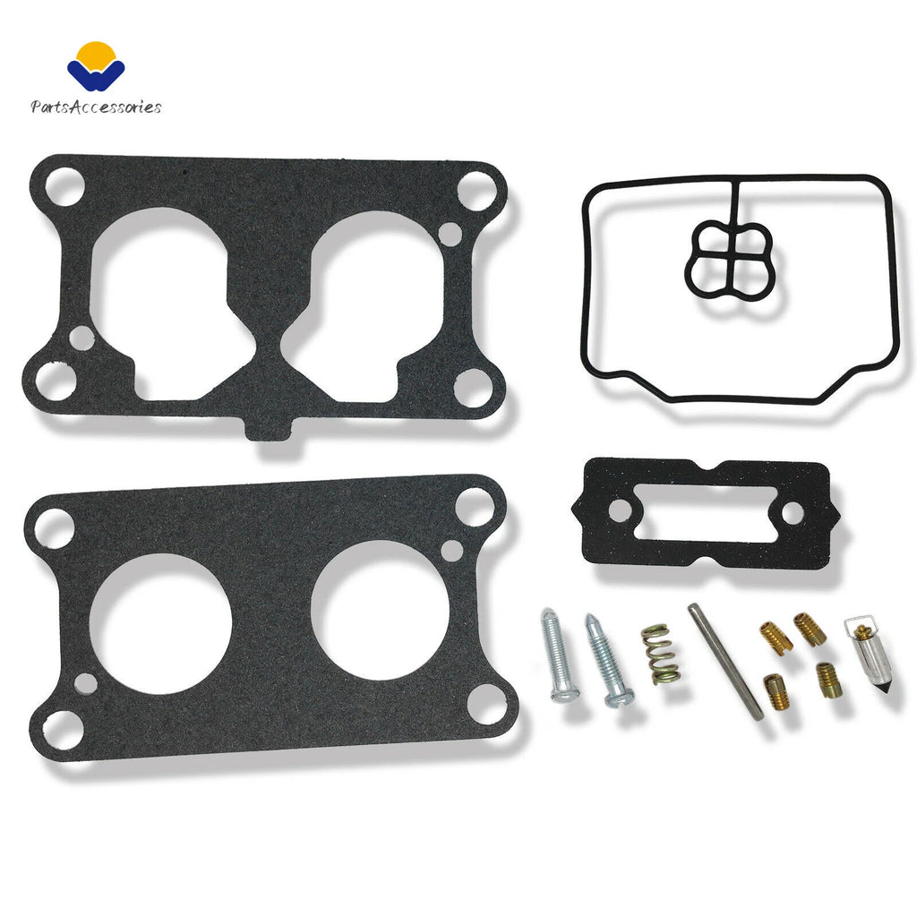 Carburetor Repair Rebuild Kit for Kawasaki Mule 3000/3010/3020 (1993–2008) 15003-2766