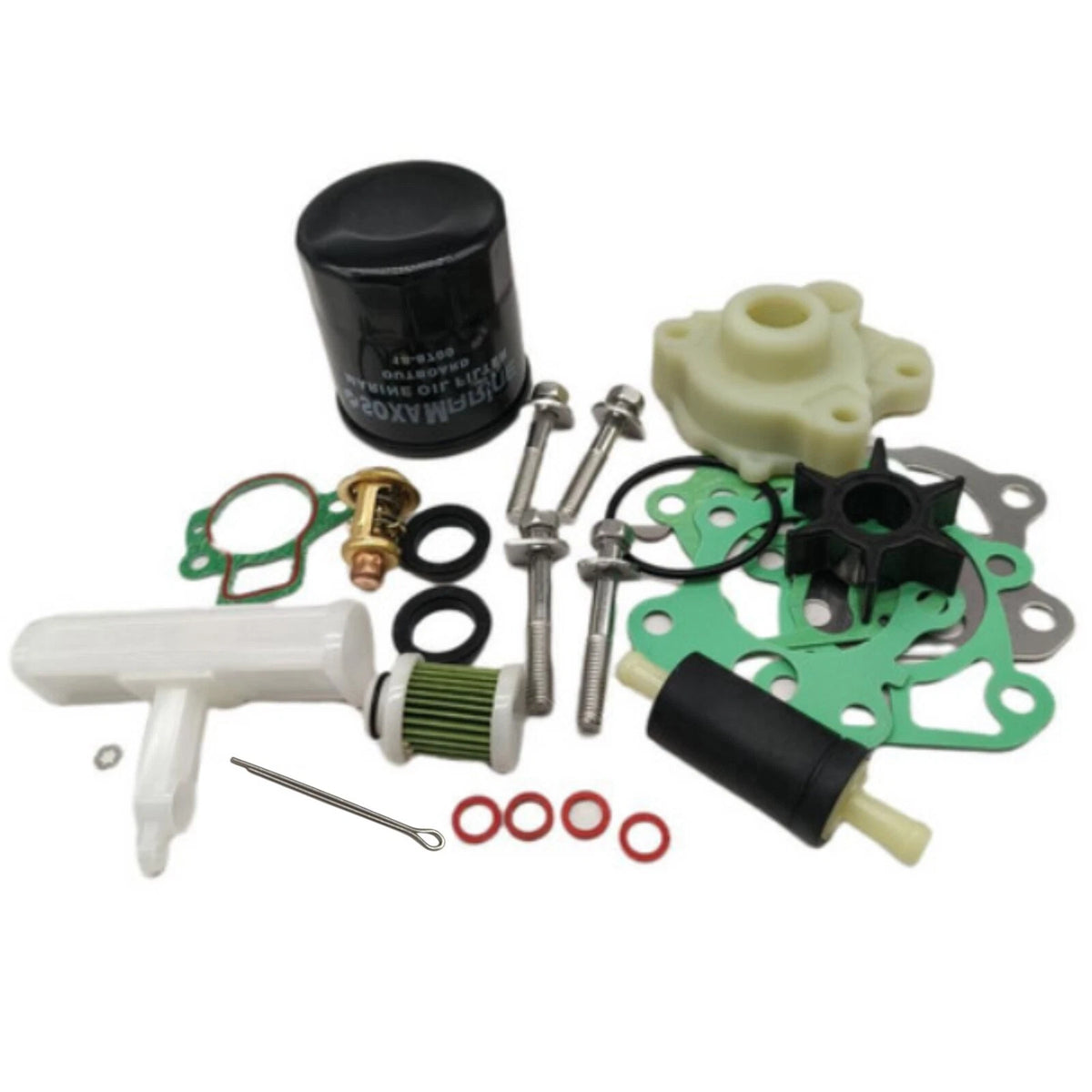 Engine Maintenance Kit for Yamaha Marine FT50G FT50J FT60D FT60G (4-Str)