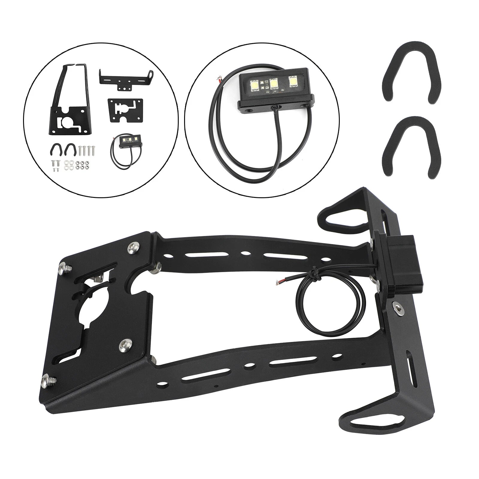 License Plate Holder Bracket for Yamaha XSR900 (2022–2023) T9