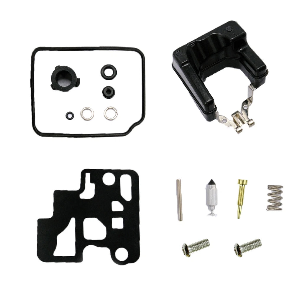 Carburetor Repair Kit for Yamaha 2.5HP Outboard Motor (F2.5 A B, 69M-W0093-00)
