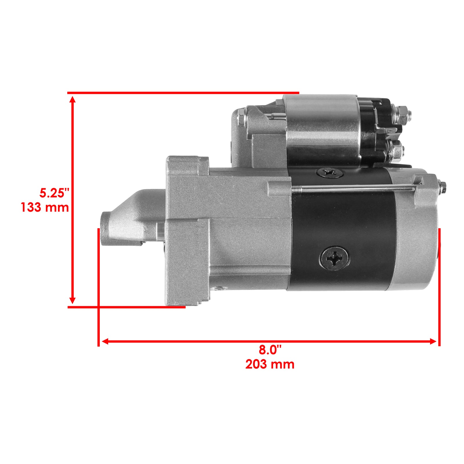 Starter Replacement for John Deere XUV550 XUV560 XUV560E Gator UTV (2021–2024)