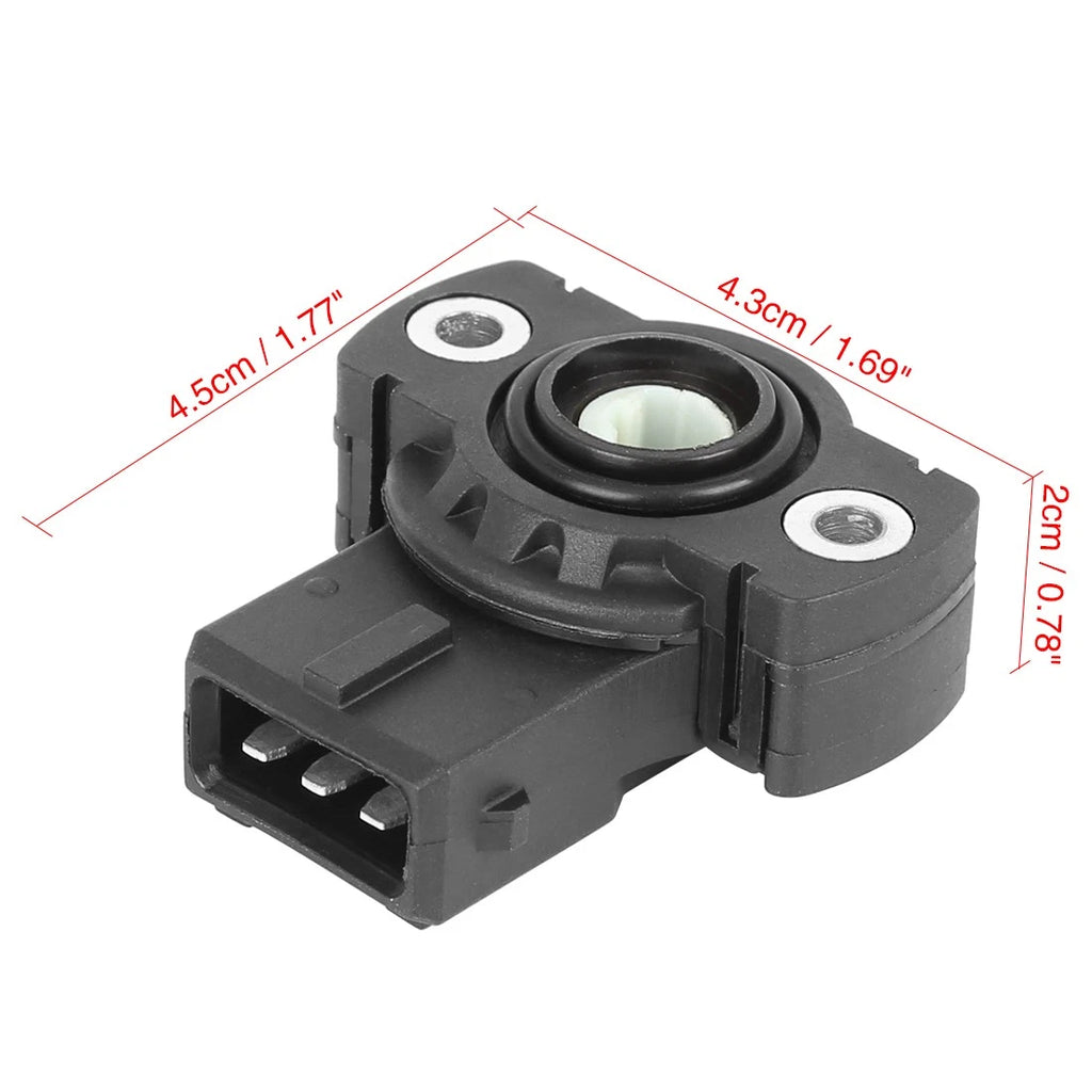 Throttle Position Sensor Replacement for BMW 3 5 7 8 Series Z3 E36 E39 E38 (1992–2003)